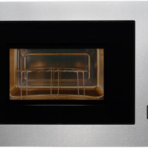 Microondas de Encastre 25L 900W c/ Grill (Inox) - JOCEL