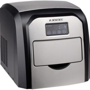 Máquina de Fazer Gelo Compacta 600W (Inox) - JOCEL