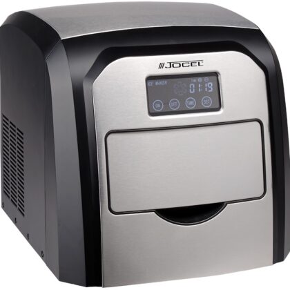Máquina de Fazer Gelo Compacta 600W (Inox) - JOCEL
