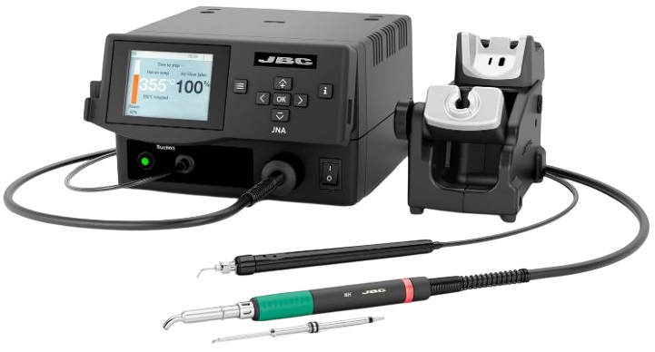 Estação Precisão de Ar Quente 230V 70W 150...450°C - JBC