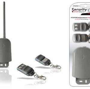 Kit Emissor Receptor 2 Canais e 2 Comandos Exterior (ROLLING CODE)