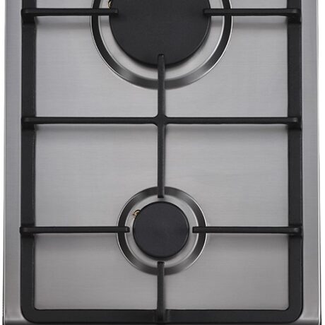 Placa 2 Bocas a Gás 310x510mm (Inox) - JOCEL