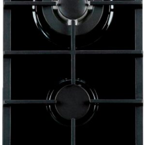 Placa 2 Bocas a Gás 300x520mm (Preto) - JOCEL