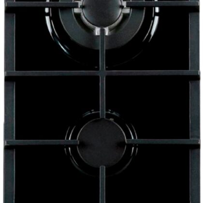 Placa 2 Bocas a Gás 300x520mm (Preto) - JOCEL