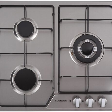 Placa 3 Bocas a Gás 580x500mm (Inox) - JOCEL