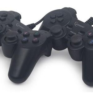 Pack 2x Comandos USB Gamepad Dual Vibration - GEMBIRD