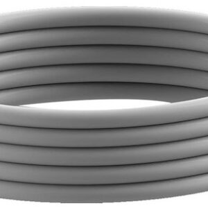 Tubo Liso Maleável ERM GRIS 20mm (metro)