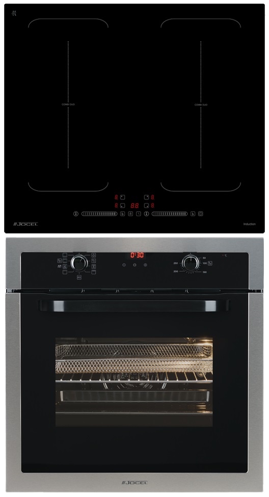 Pack Forno Elétrico 70L + Placa de Indução JPK4EI200167 - JOCEL