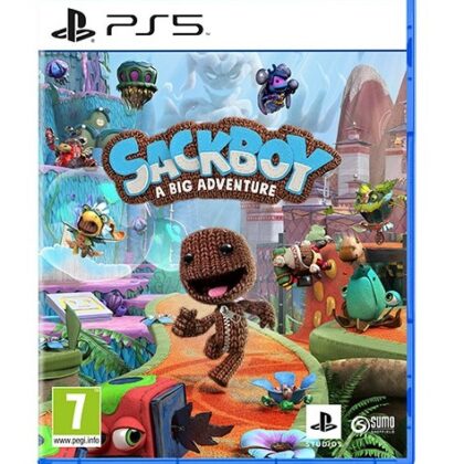 Jogo PS5 SackBoy: Uma Grande Aventura