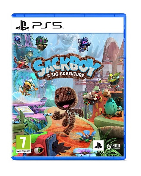 Jogo PS5 SackBoy: Uma Grande Aventura