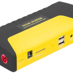 Arrancador de Baterias Auto (12 Amp.) c/ 2 USB, LEDs Emergência, Ficha Isqueiro, ... - BLOW