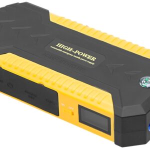 Arrancador de Baterias Auto (16 Amp.) c/ 4 USB, LEDs Emerg?ncia, Ficha Isqueiro, ... - BLOW