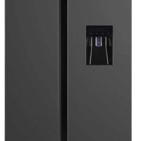 Frigorífico Americano No Frost 500L (Inox Preto) - JOCEL