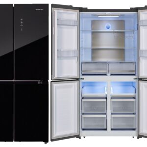 Frigorífico Americano No Frost 490L (Preto) - JOCEL
