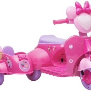 Scooter El?trica Ice Cream Shop JT5258 (Rosa)