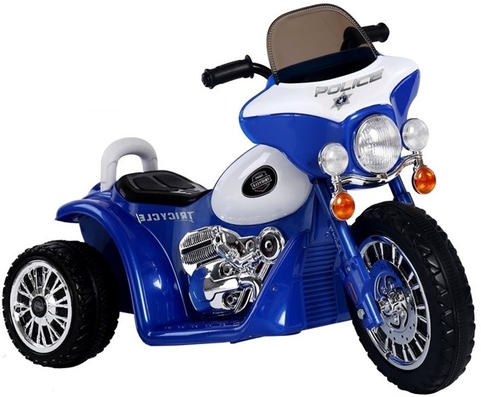 Moto Infantil Elétrica JT568 (Azul)