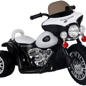 Moto Infantil Elétrica JT568 (Preto)