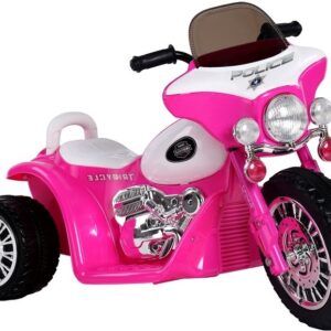 Moto Infantil Elétrica JT568 (Rosa)