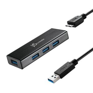 HUB USB 3.0 (3.1 Gen 1) Micro-B 5000Mbit/s - j5 create