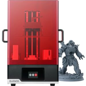 Impressora de Resina 3D Jupiter SE 12.8 6K Mono LCD (277 x 156 x 300 mm) - ELEGOO