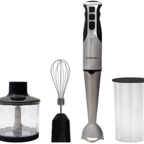 Varinha Mágica 800W c/ Acessórios (Inox) - JOCEL