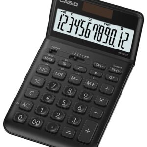 Calculadora de Secretária 12 Digitos (Preto) - CASIO