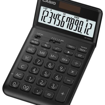 Calculadora de Secretária 12 Digitos (Preto) - CASIO