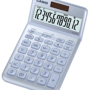 Calculadora de Secret?ria 12 Digitos (Azul Claro) - CASIO