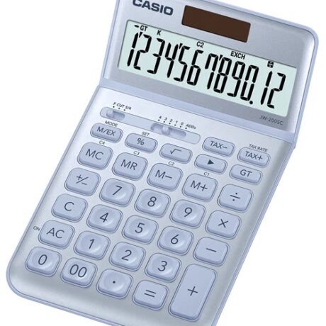 Calculadora de Secretária 12 Digitos (Azul Claro) - CASIO