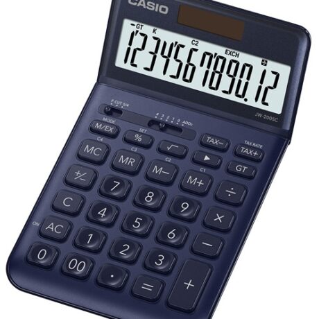 Calculadora de Secretária 12 Digitos (Azul Marinho) - CASIO