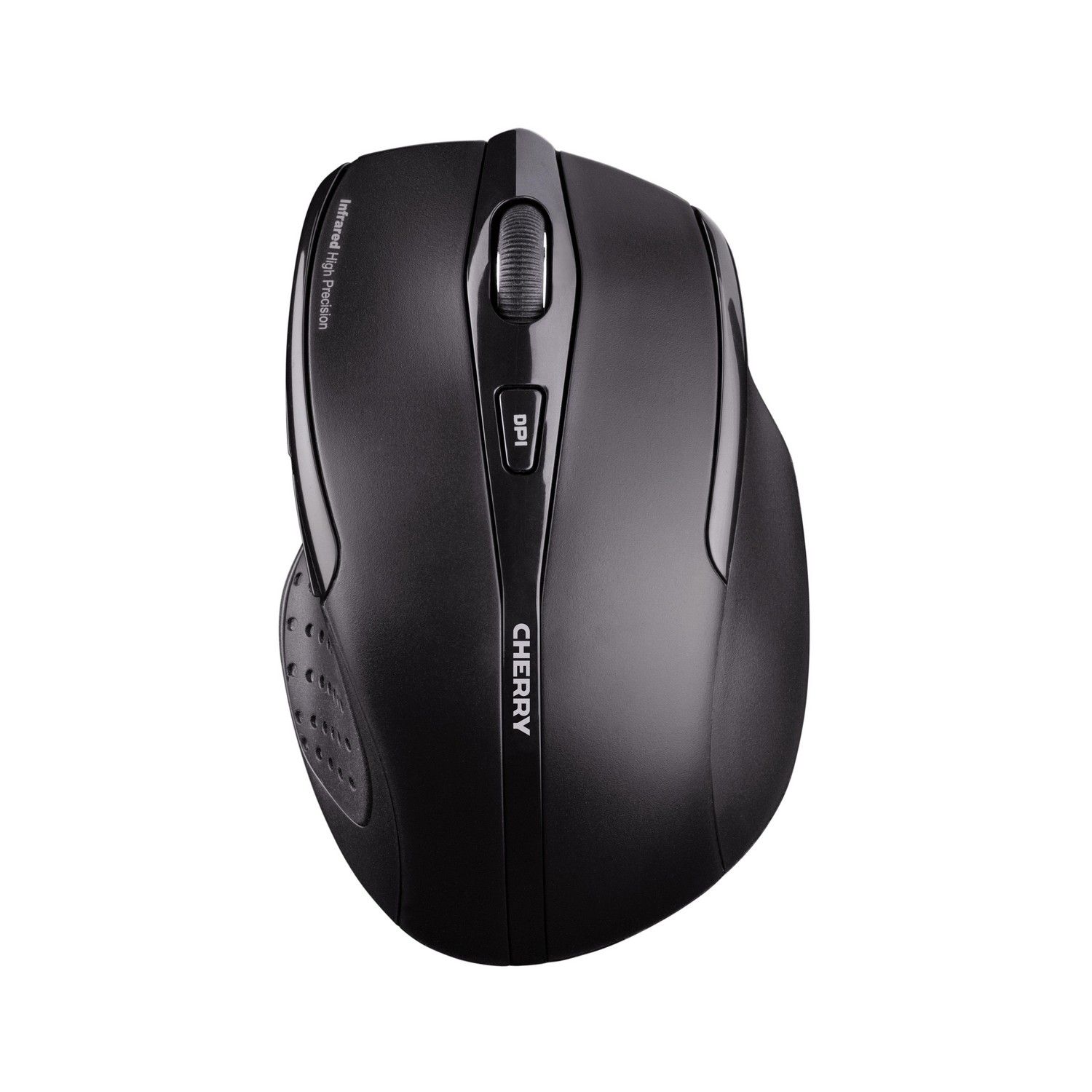 Rato Wireless Ótico MW 3000 1750DPI (Preto) - CHERRY