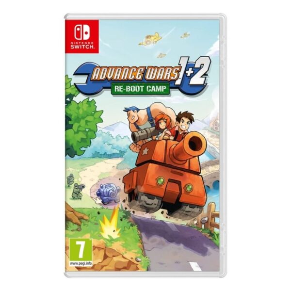 Jogo para Consola Nintendo Switch Advance Wars: Re-Boot Camp