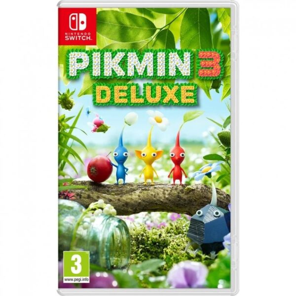 Jogo para Consola Nintendo Switch Pikmin 3 Deluxe