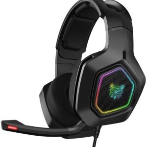 Auscultadores Headset Bluetooth K10 RGB (Preto) - ONIKUMA