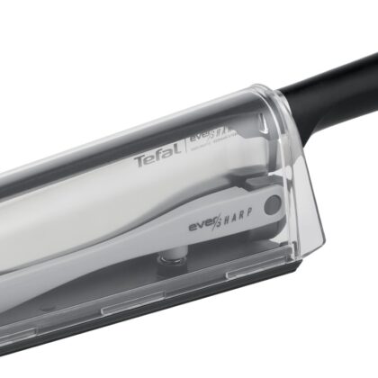 Faca 16.5cm + Afiador de Facas Ever Sharp K25690 (Inox) - TEFAL