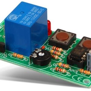 Kit Temporizador Universal START/STOP - WHADDA WST2579
