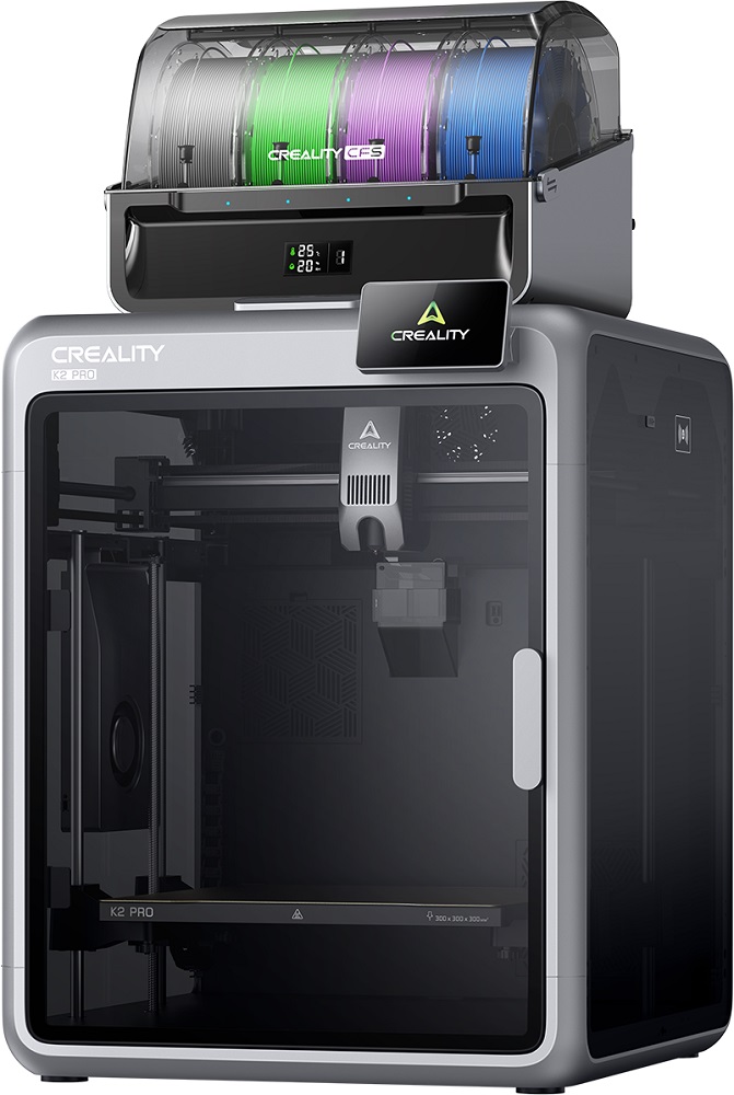 Impressora 3D K2 Pro Combo (300 x 300 x 300 mm) - CREALITY