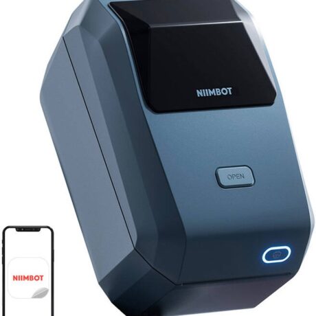 Impressora de Etiquetas Portátil K3W (Azul) - NIIMBOT