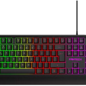 Teclado Blacklight RGB K510 (Preto) - FANTECH