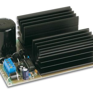 Kit Fonte de Alimentação Regulável 3 ~ 30 VDC / 3A - WHADDA WSPC7203