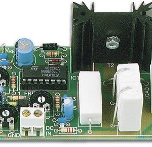 Kit Conversor Tensão DC p/ Impulsos com Modulador - WHADDA WSI8004