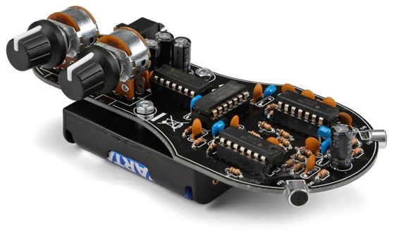 Kit Detector Ultrasónico de Som Stéreo e Morcegos - WHADDA WSAK8118