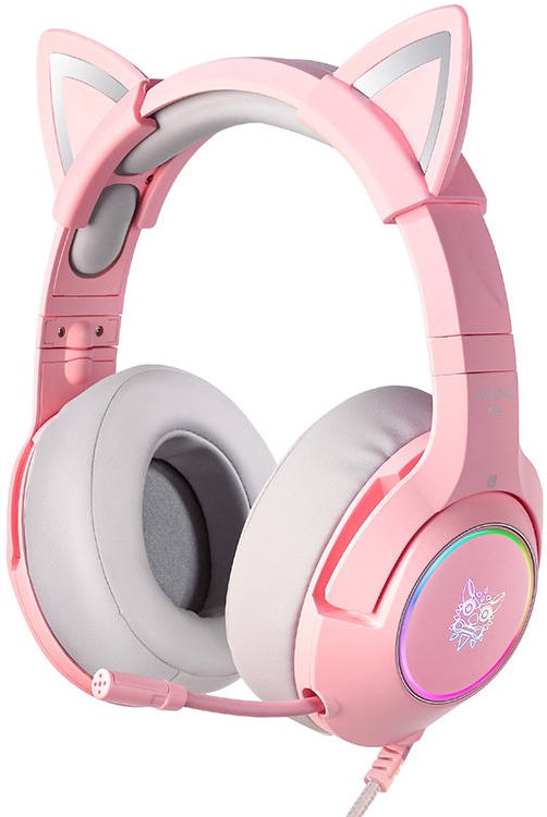 Headset Gaming K9 RGB (Rosa) - ONIKUMA