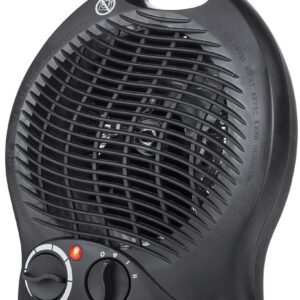 Termoventilador Elétrico 2000W (Preto) - TRISTAR