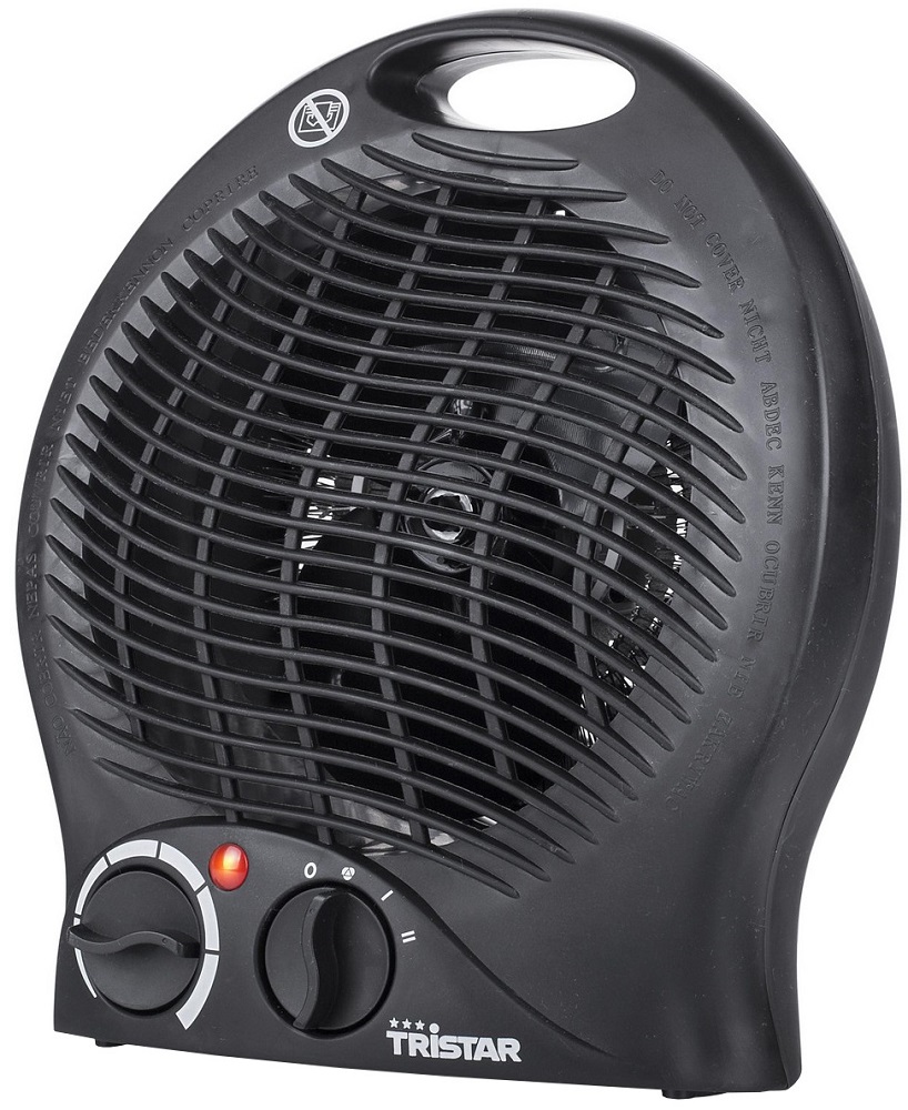 Termoventilador Elétrico 2000W (Preto) - TRISTAR