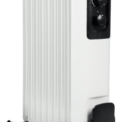 Radiador de Óleo 1500W 9 Elementos (Branco) - TRISTAR