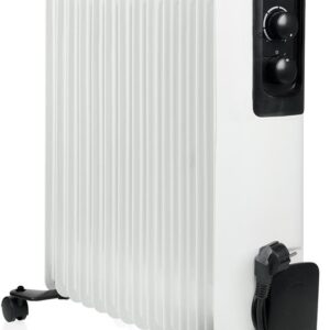 Radiador de Óleo 2500W 13 Elementos (Branco) - TRISTAR