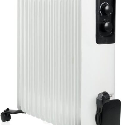 Radiador de Óleo 2500W 13 Elementos (Branco) - TRISTAR