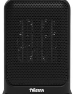 Termoventilador Cerâmico Oscilante 1500W (Preto) - TRISTAR