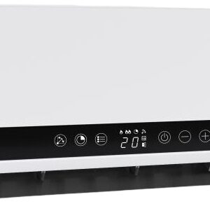 Aquecedor de Parede Cer?mico Digital Oscilante 2000W (Branco) - TRISTAR